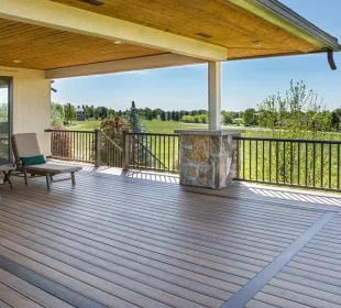 Enhancing Outdoor Spaces with Trex Decking