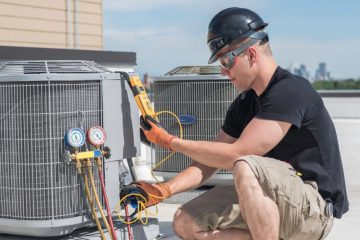 During Furnace Repairs