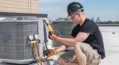 During Furnace Repairs