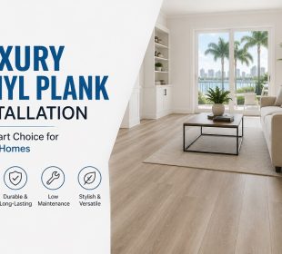 Luxury Vinyl Plank Installation