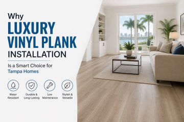 Luxury Vinyl Plank Installation