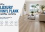 Luxury Vinyl Plank Installation